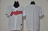 Indians Blank White Nike 2020 Cool Base Jersey,baseball caps,new era cap wholesale,wholesale hats